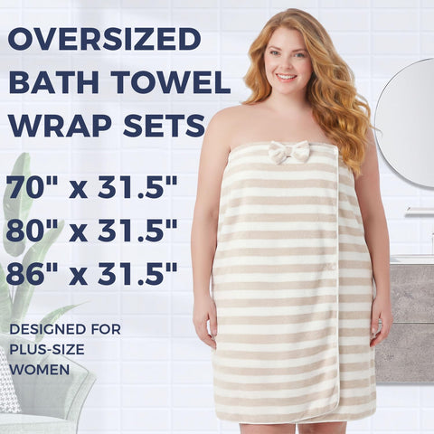 H HomeZzz wrap draped in spa setting showing relaxation and stylish convenience benefit