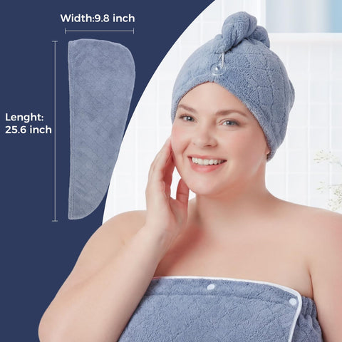 H HomeZzz model wearing oversized wrap at home for comfortable coverage