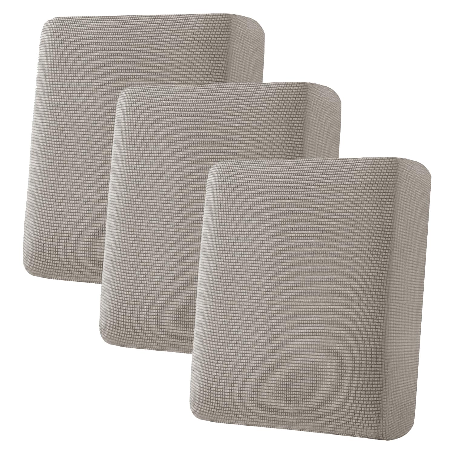 H.VERSAILTEX front packaging showing set of three covers and benefits