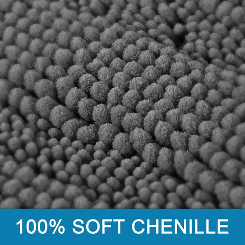 H.VERSAILTEX close-up of chenille pile highlighting dense fibers and extra softness