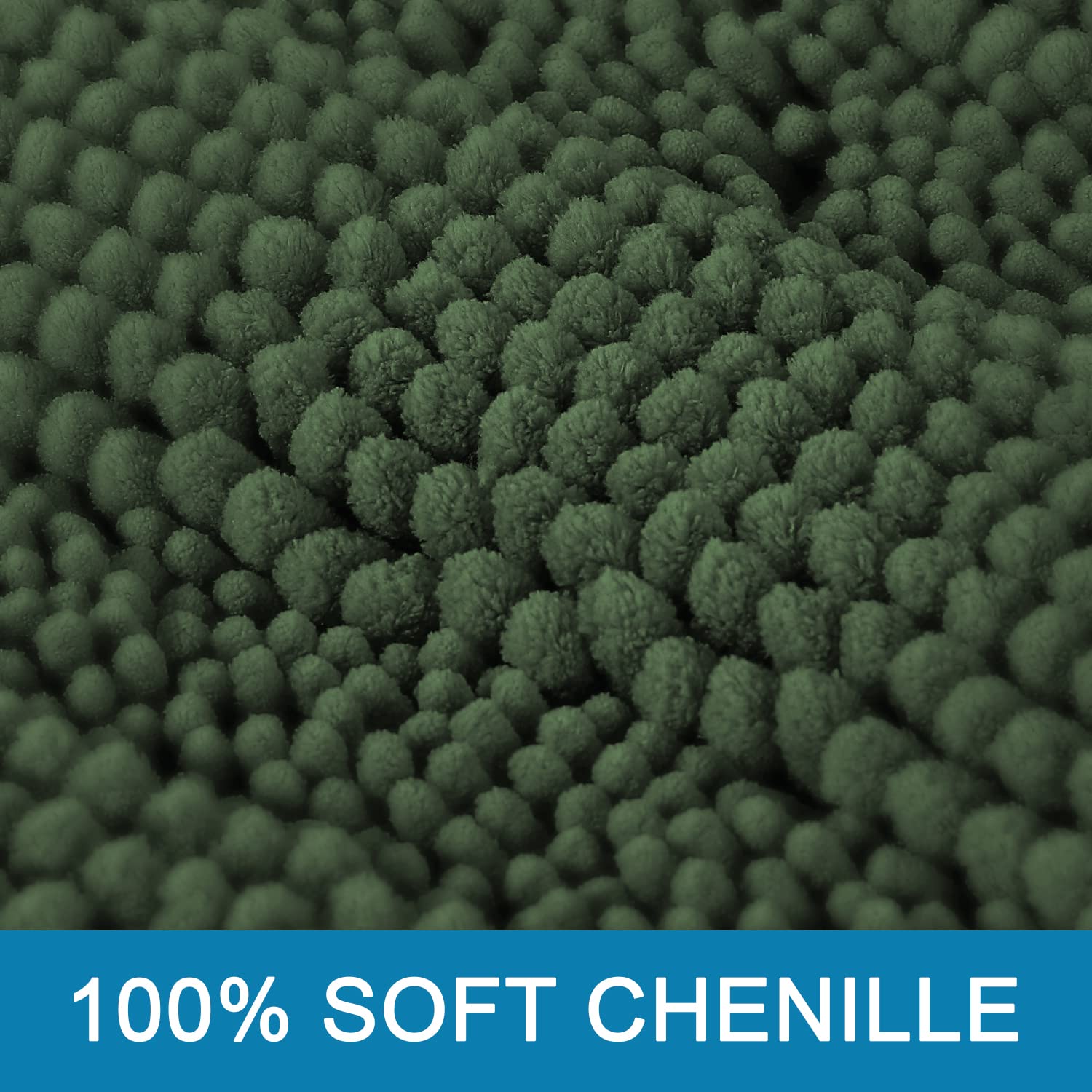 H.VERSAILTEX close-up of chenille pile highlighting soft plush comfort