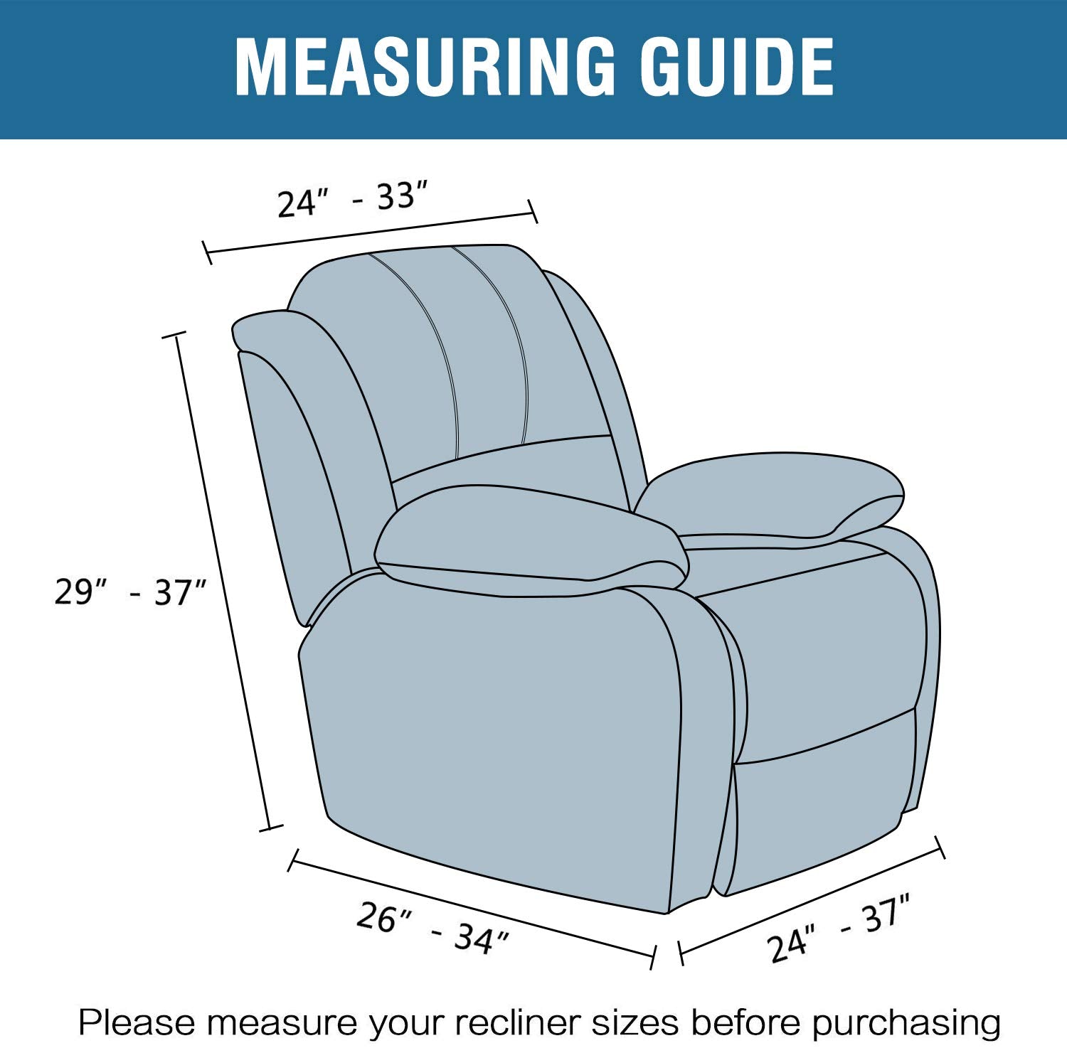 H.VERSAILTEX installed on electric recliner showing full function compatibility benefit
