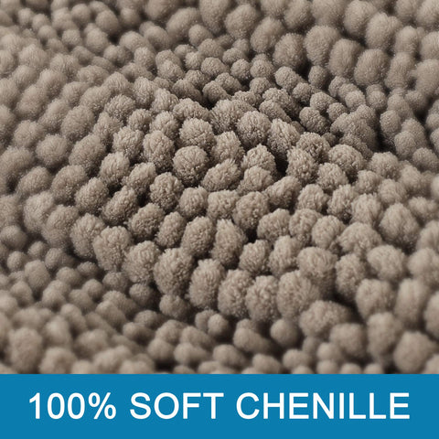 H.VERSAILTEX close-up chenille pile texture for superior absorbency