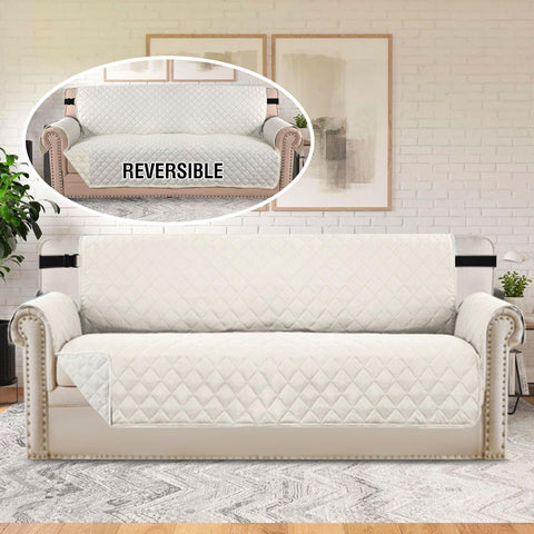 H.VERSAILTEX reversible colors ivory and beige showing stylish two-tone benefit