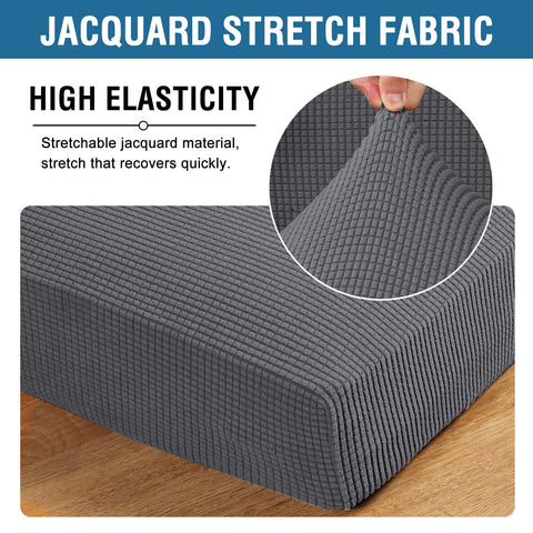 H.VERSAILTEX elastic loop detail demonstrating secure non-slip fit