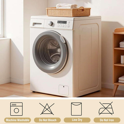 H.VERSAILTEX folded slipcover in storage showing compact portability