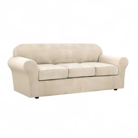 H.VERSAILTEX jacquard pattern and color contrast adding modern style