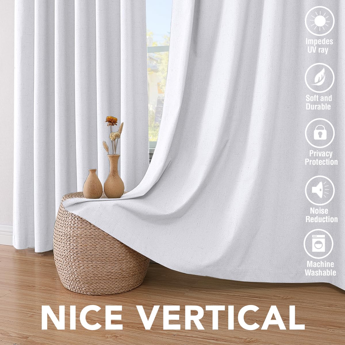 H.VERSAILTEX scale with measuring tape showing 52 inch panel width clarity