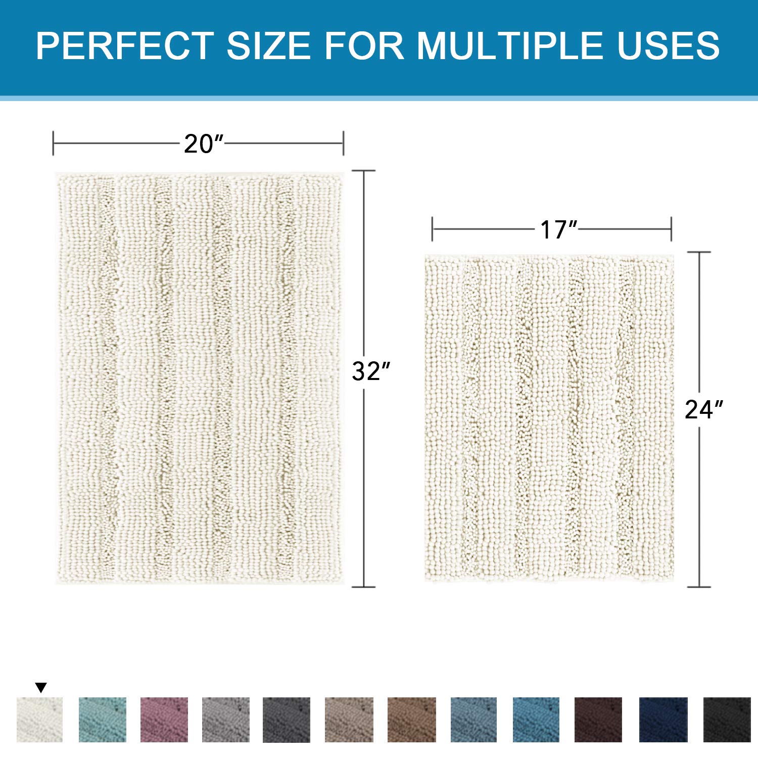 H.VERSAILTEX rug beside foot shows scale and cushioned support for stepping