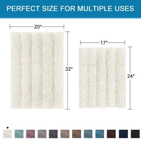 H.VERSAILTEX rug beside foot shows scale and cushioned support for stepping