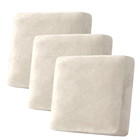 H.VERSAILTEX ivory front view showing tailored fit and protection