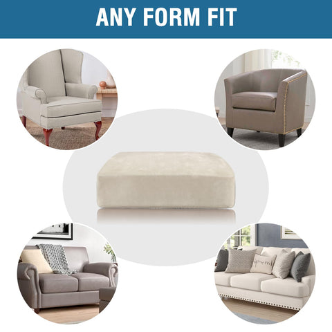 H.VERSAILTEX slipcover holding up to pet claws for durable defense