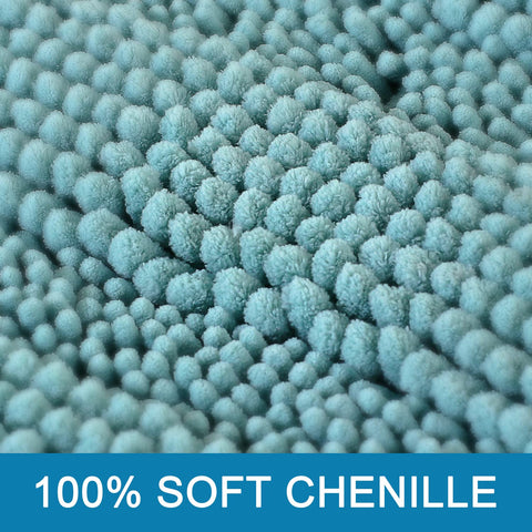 H.VERSAILTEX close-up of chenille texture highlighting softness and absorbency