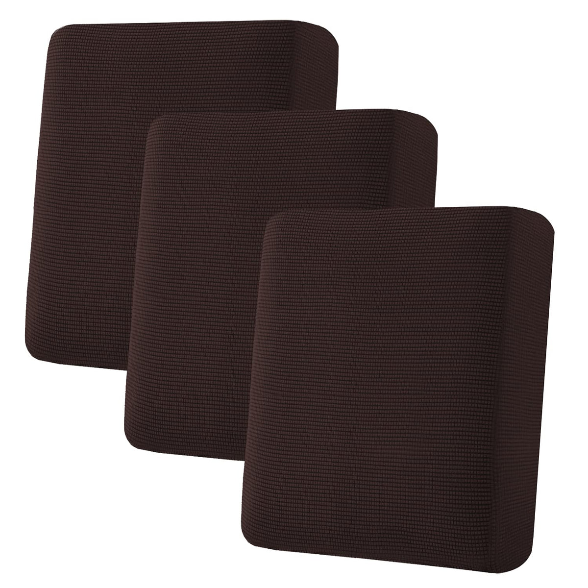 H.VERSAILTEX front packaging showing three small checked cushion covers and set benefits