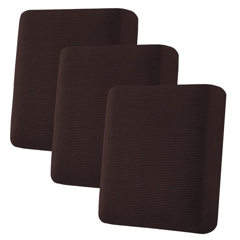 H.VERSAILTEX front packaging showing three small checked cushion covers and set benefits