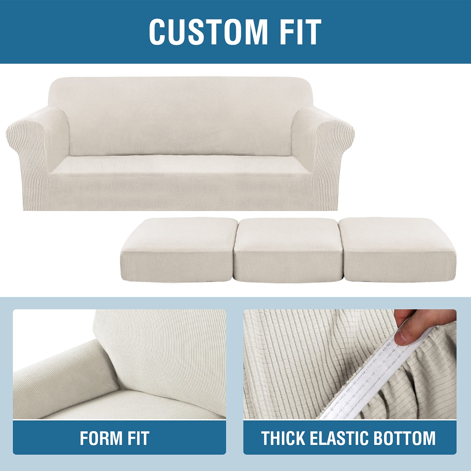 H.VERSAILTEX cover resisting pet claws to protect sofa from damage