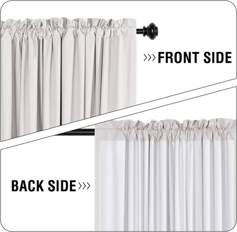 H.VERSAILTEX rod pocket detail illustrating easy installation on standard 1.5 inch rods