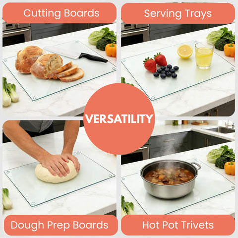 Hacaroa stacked boards saving space and simplifying storage