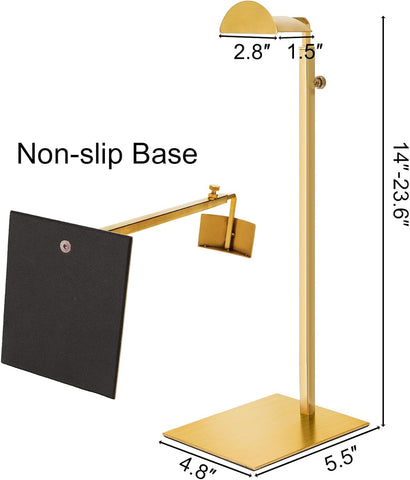 Hacaroa close-up of height adjustment showing secure screw lock for flexibility