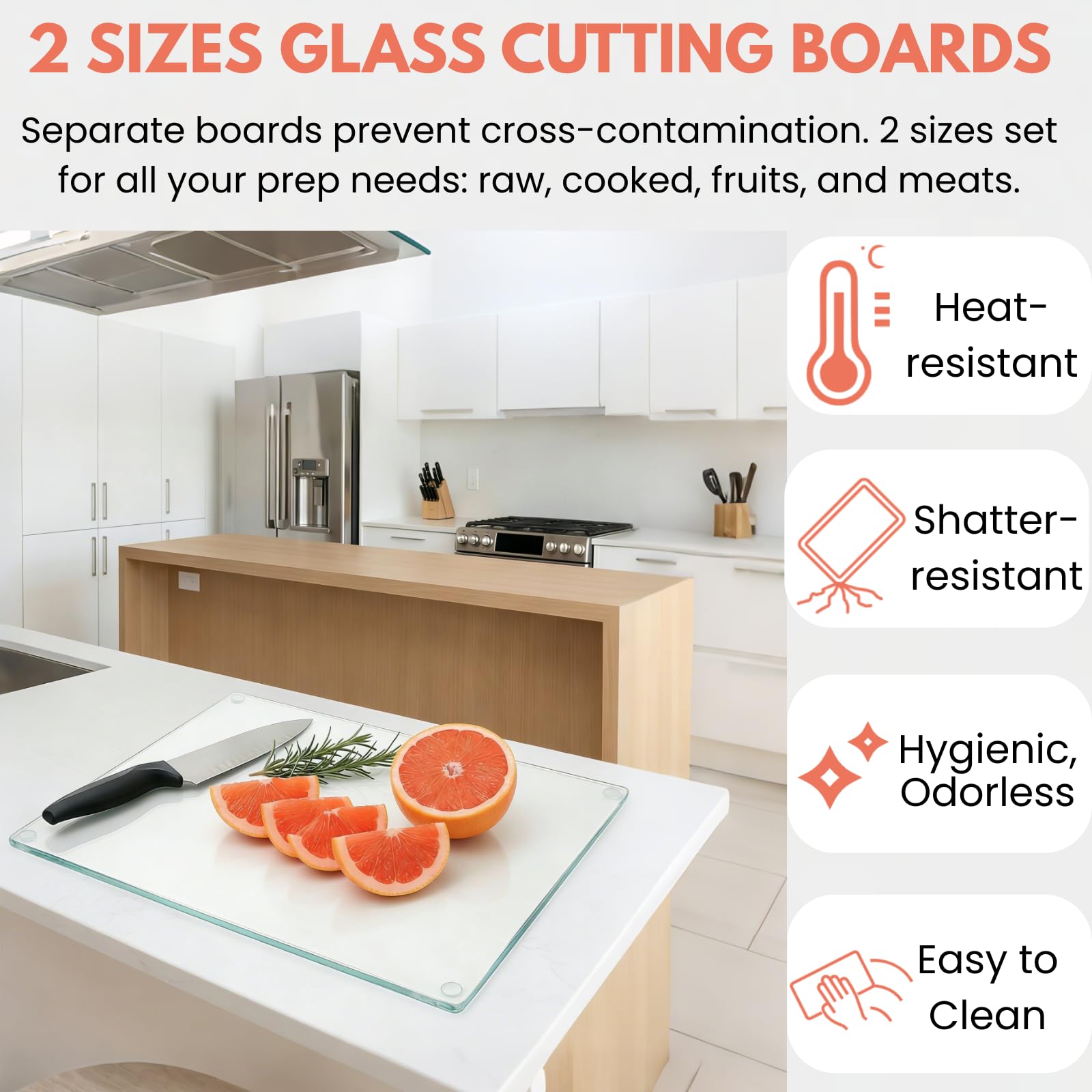 Hacaroa rubber feet detail preventing slips and protecting counters