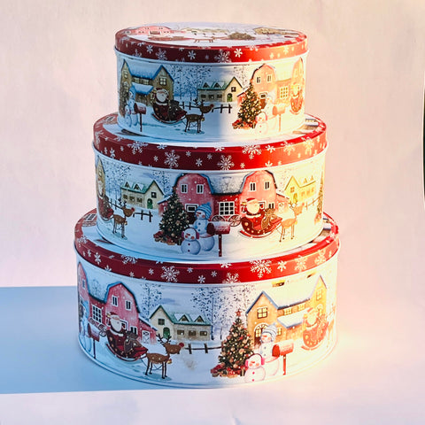 hadaaya medium tin open with candy showing food-safe storage convenience