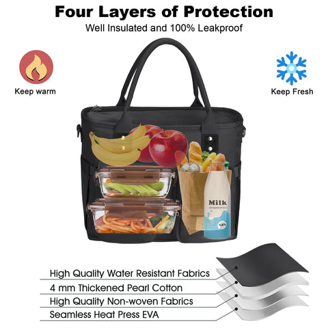 Hafmall side bottle pocket holding an insulated flask for grab-and-go hydration