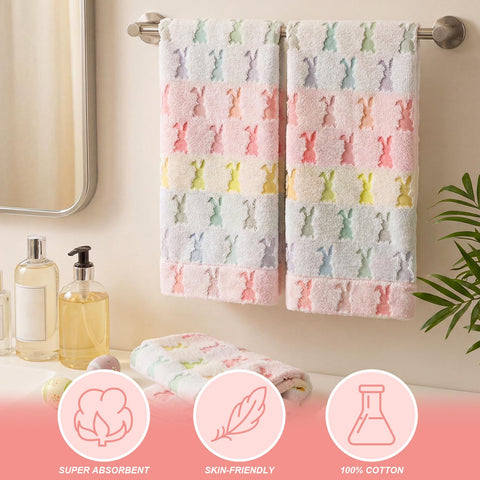 Hahafelt cotton texture detail showing absorbency and soft feel