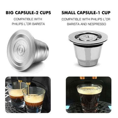 HAILASRE lifestyle kitchen scene with espresso cup illustrating fresh coffee