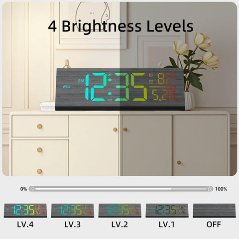 Haimiage alarm buzzer detail showing robust speaker for loud reliable wake-ups