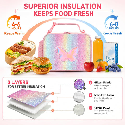 Hairao open interior showing insulated lining and easy-clean surface to protect food