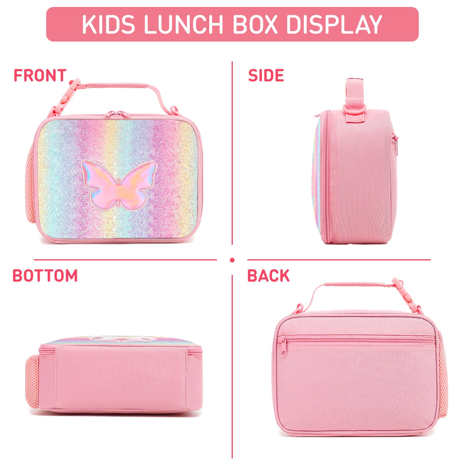 Hairao size comparison with lunchbox, container, and pencil case to show scale