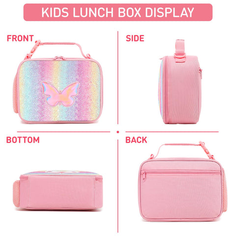 Hairao size comparison with lunchbox, container, and pencil case to show scale