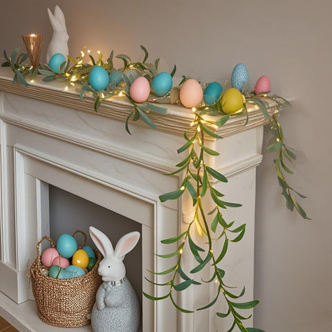 Hairui garland battery pack and timer for convenient cordless use