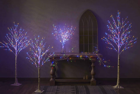 Hairui multicolor lights at party demonstrating festive atmosphere