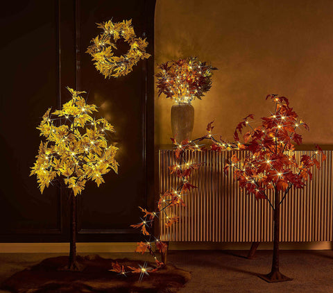 Hairui porch evening display showing weather-ready placement and welcoming glow
