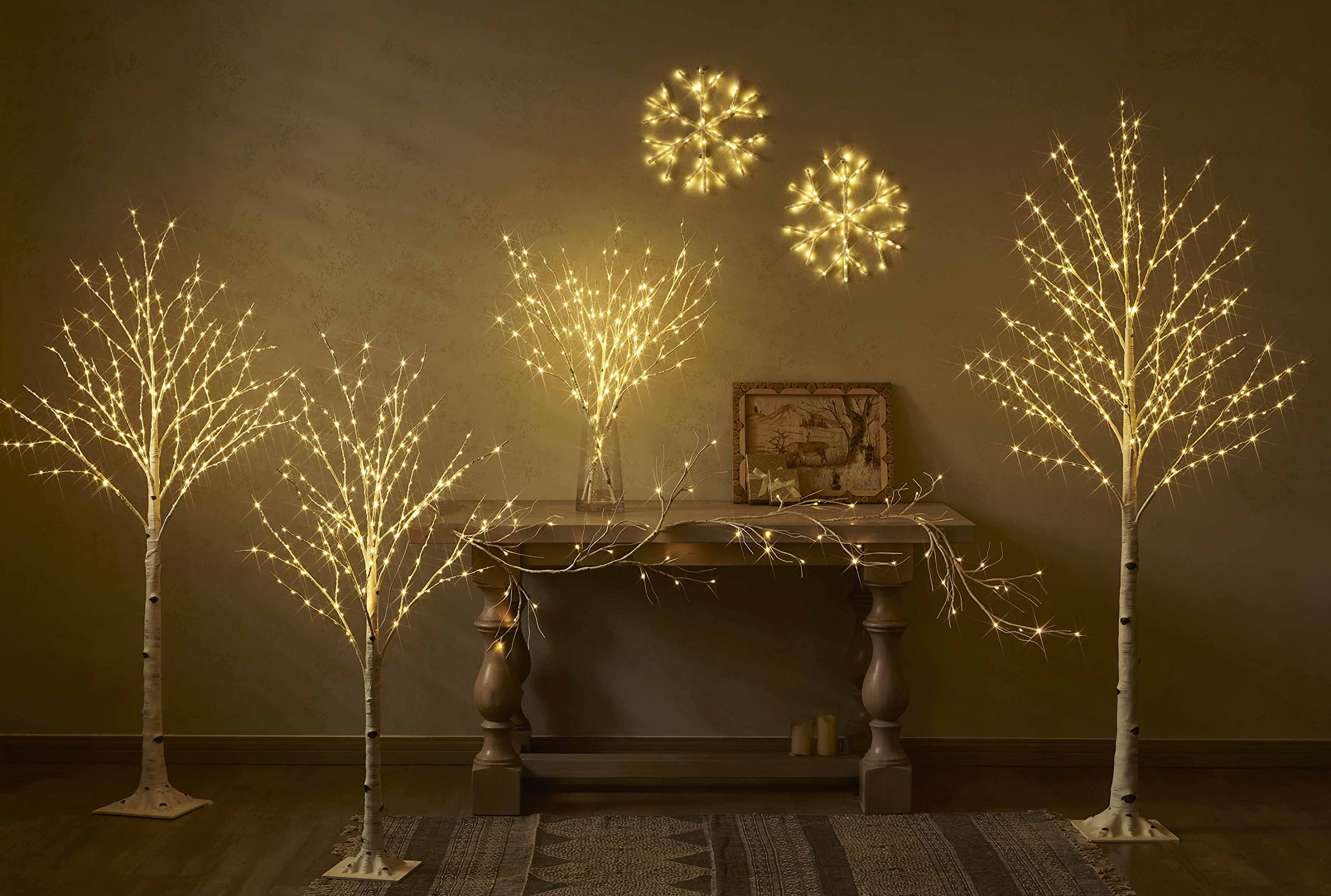 Hairui branches next to hand for scale showing compact size and flexible styling benefit