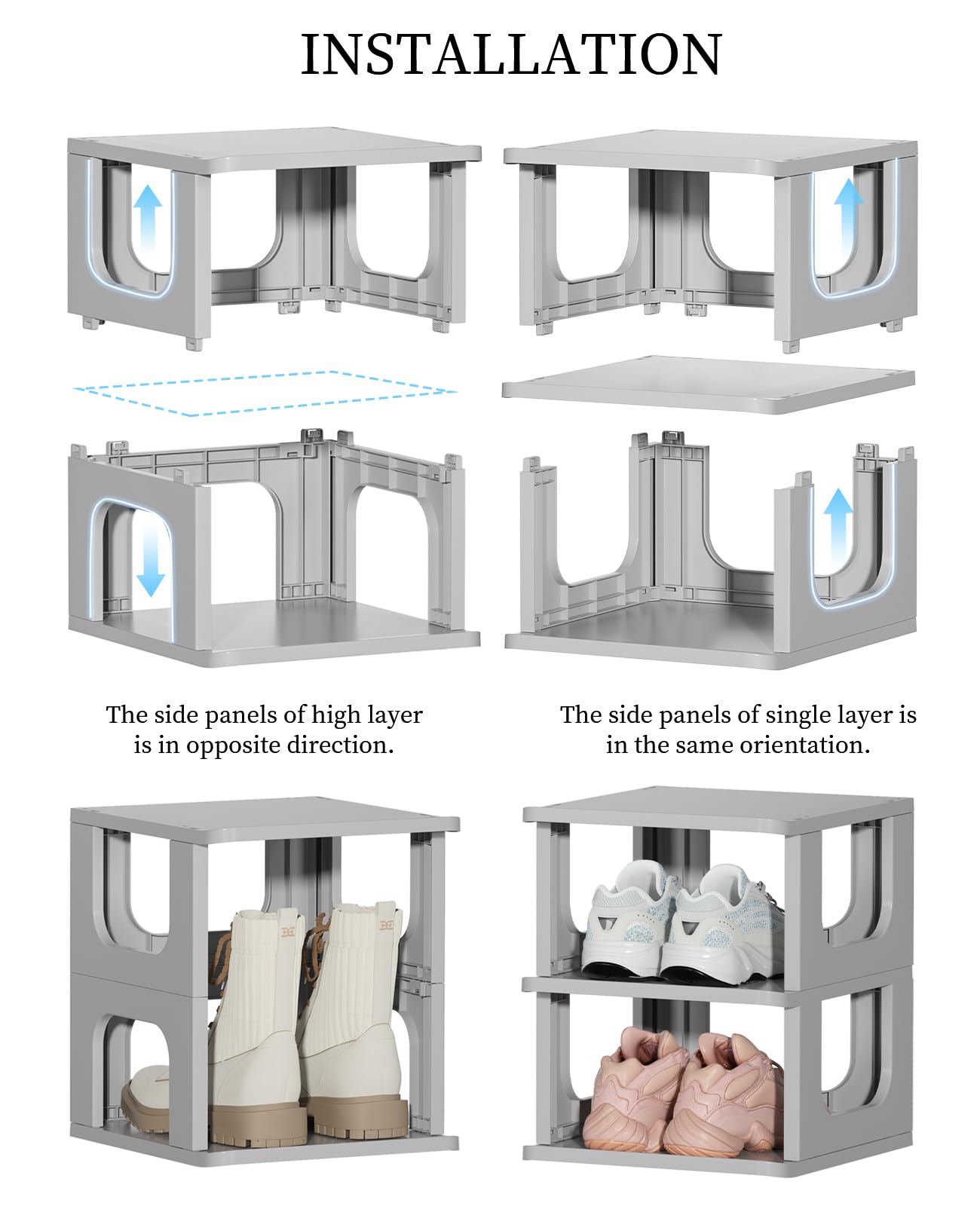 HAIXIN connector detail illustrating sturdy tool-free assembly benefit