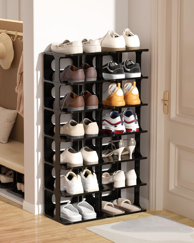 HAIXIN close-up shelf detail highlighting durable PP plastic construction