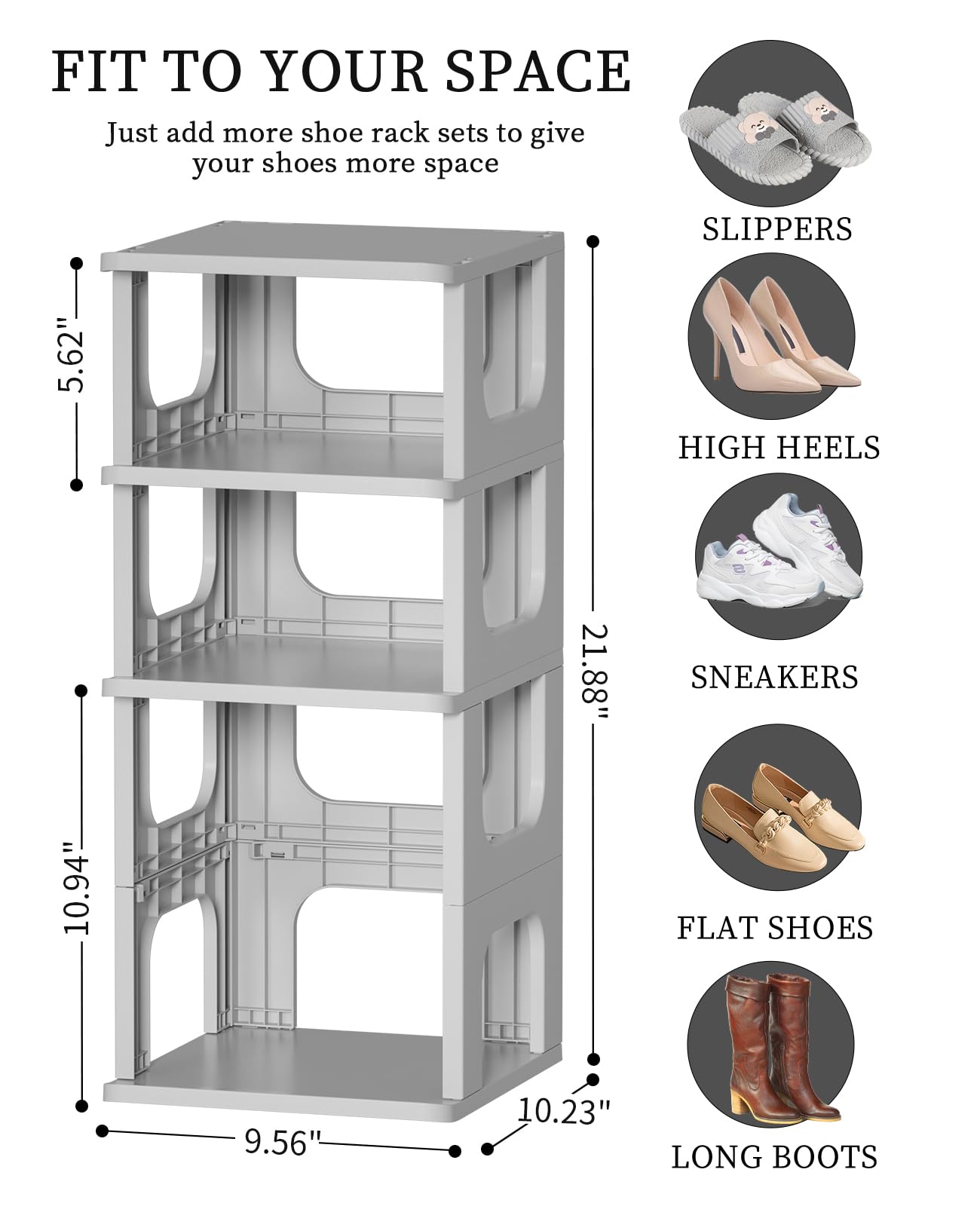 HAIXIN removable partition close-up showing adjustable height benefit