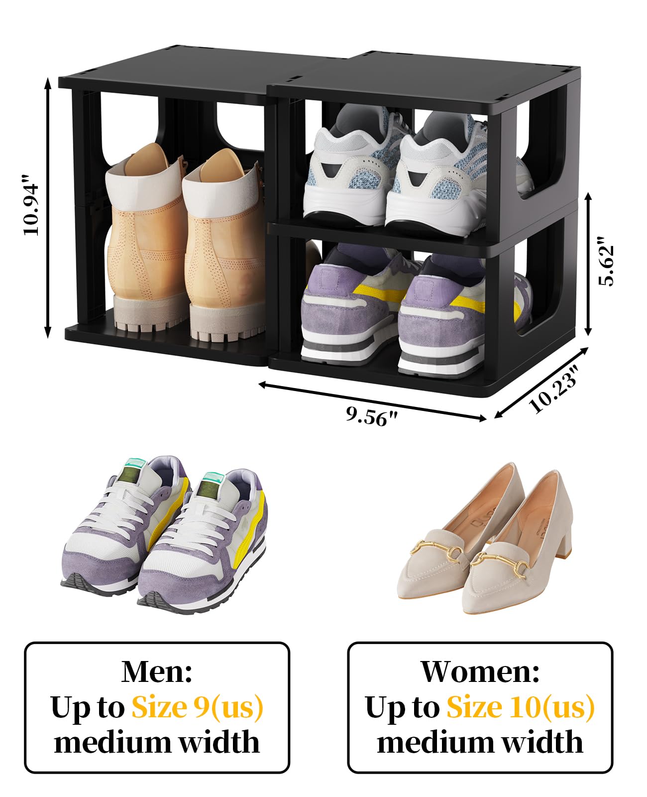 HAIXIN side profile showing narrow footprint that fits tight gaps