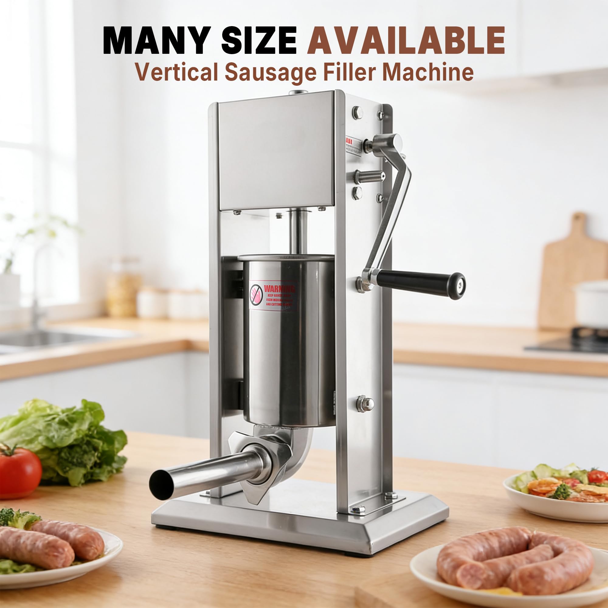 HAKKA BROTHERS robust base plate and mounting for stable operation