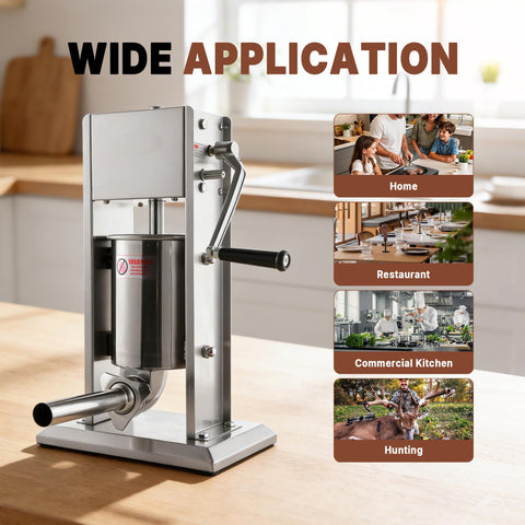 HAKKA BROTHERS stuffer on kitchen counter showing space-saving advantage