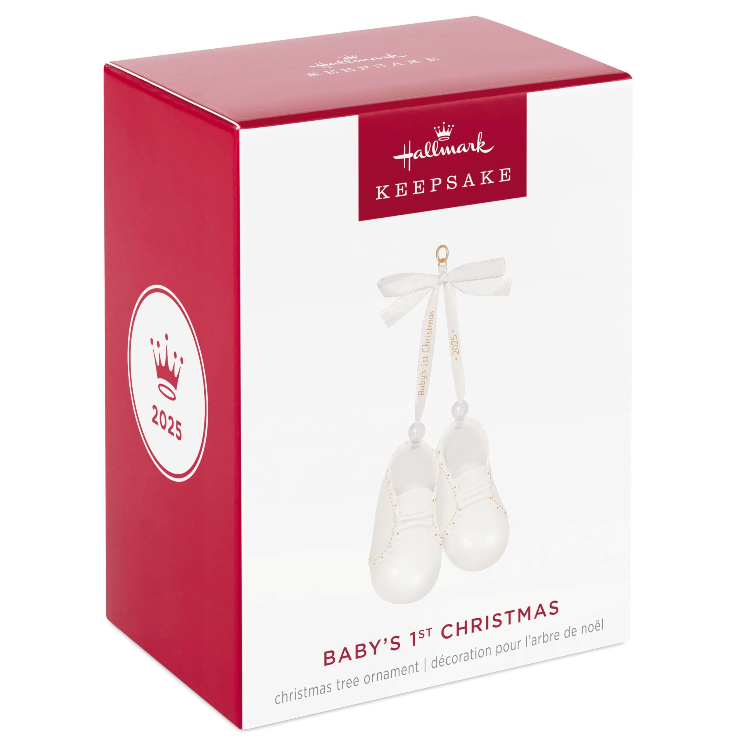 Hallmark Keepsake ornament in its gift box for secure presentation benefit