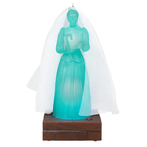 Hallmark Keepsake Constance Hatchaway front view showing character and finish for display