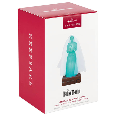 Hallmark Keepsake Constance Hatchaway wedding dress detail highlighting sculpted texture