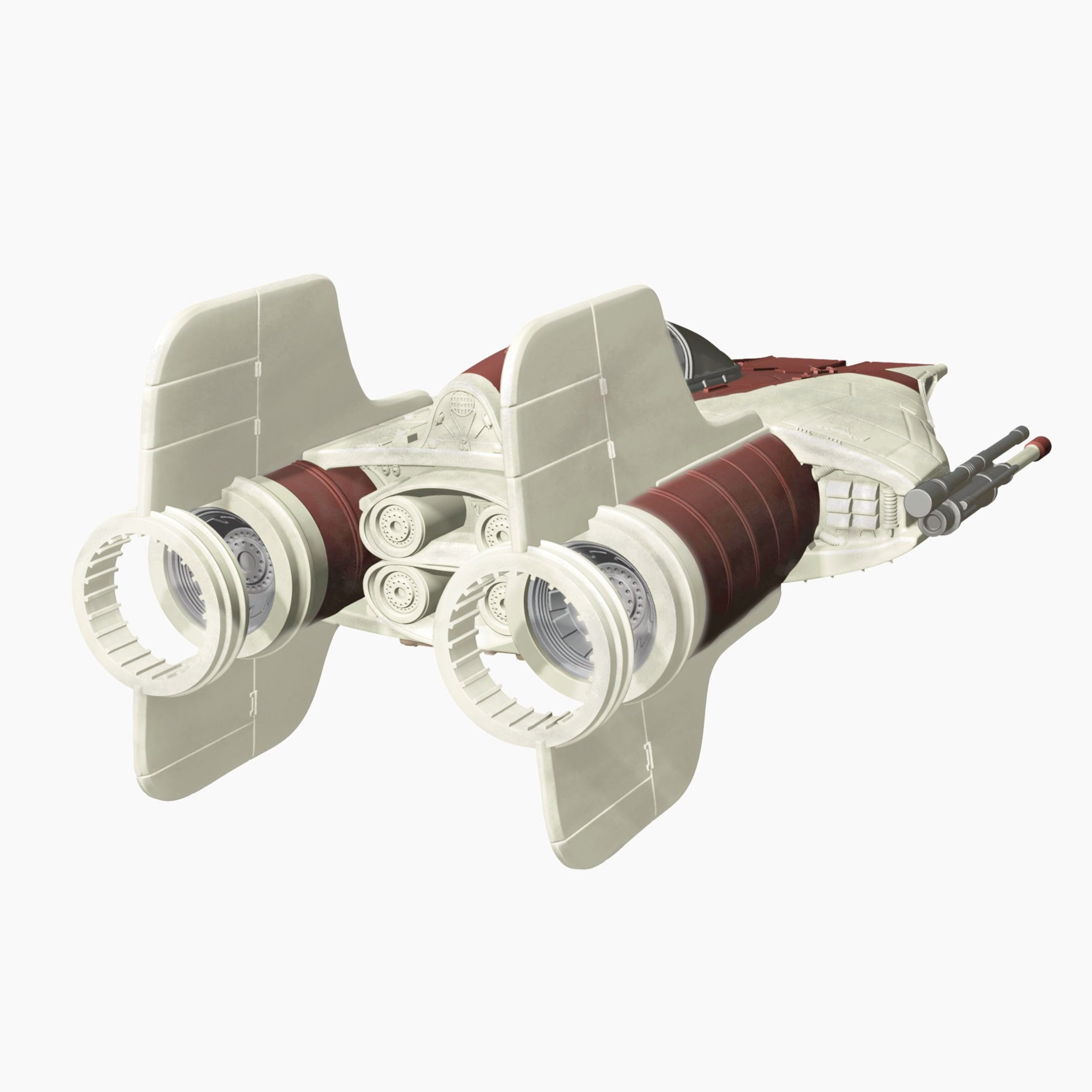 Hallmark Keepsake A-Wing in its 2025 gift box ready for giving and safe storage