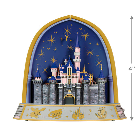 Hallmark Keepsake battery compartment open with LR44 batteries visible for easy replacement