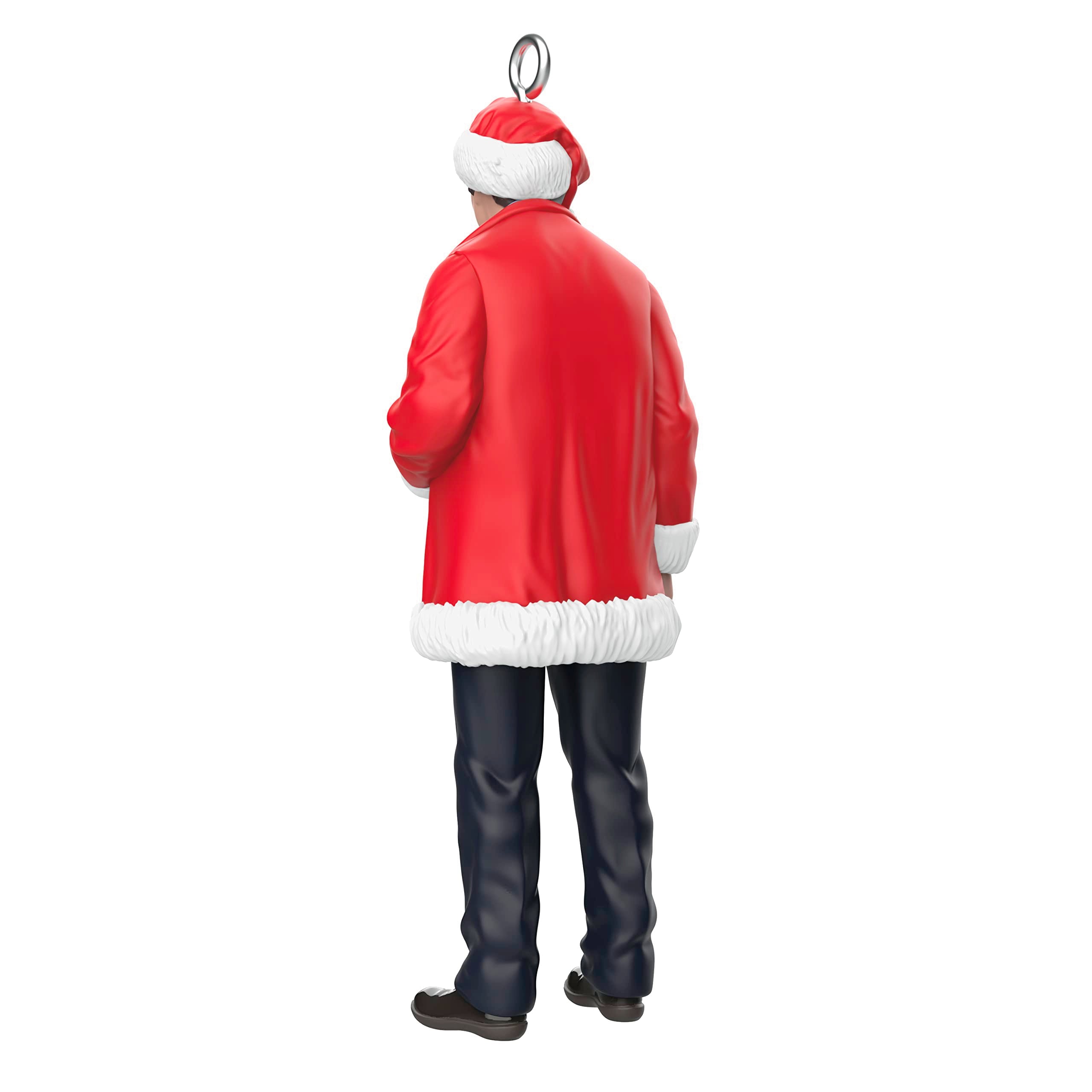 Hallmark Keepsake Clark Griswold close detail highlighting sculpt and paint accuracy
