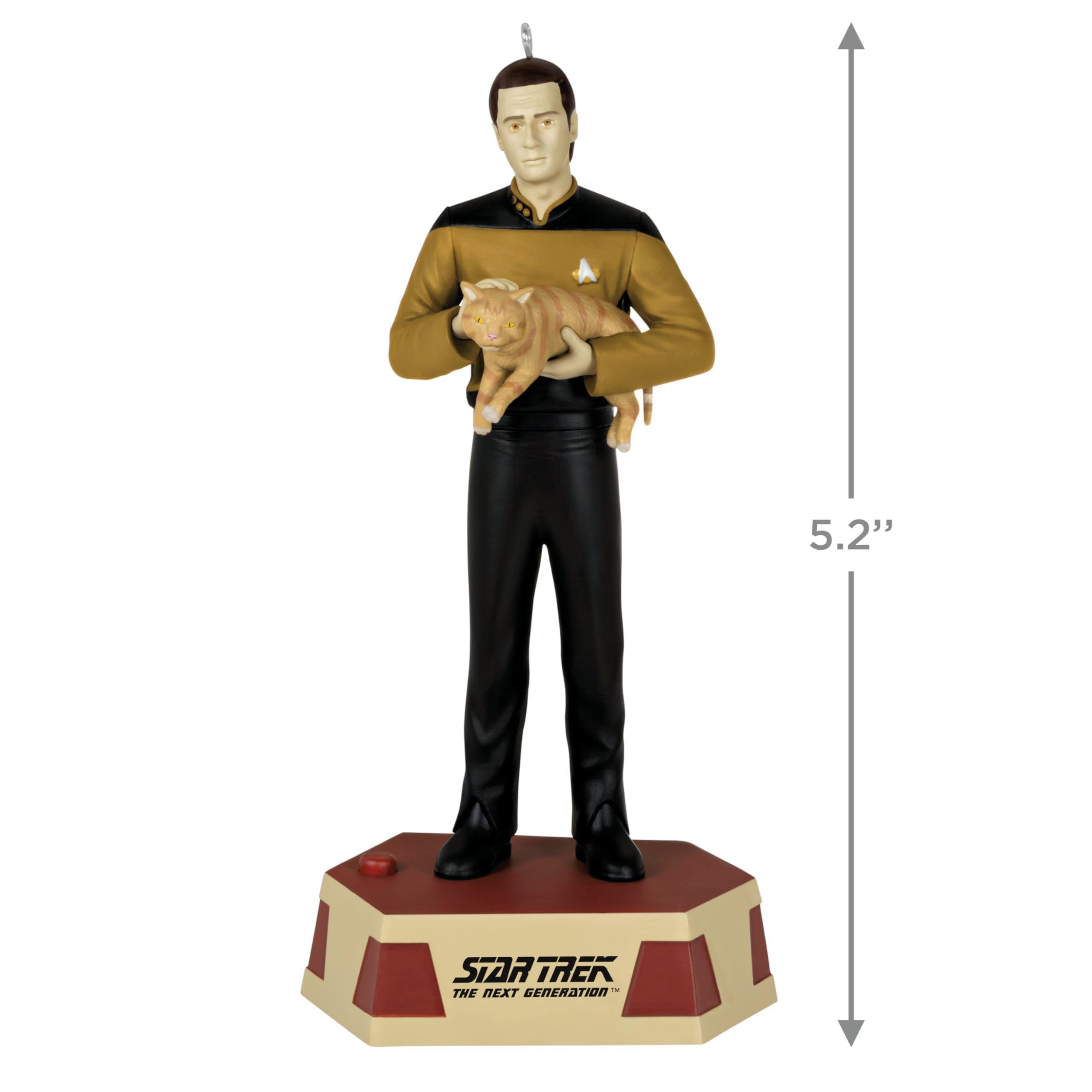 Hallmark Keepsake ornament in gift box ready for giving and secure presentation