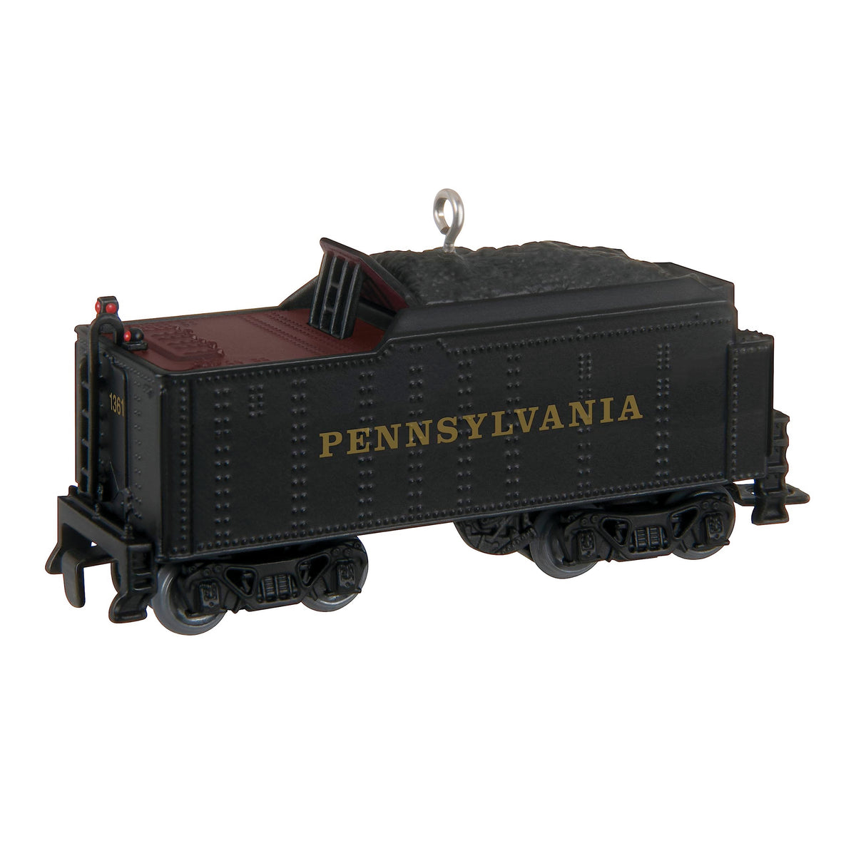Hallmark Keepsake front packaging showing Lionel tender, ideal collectible gift